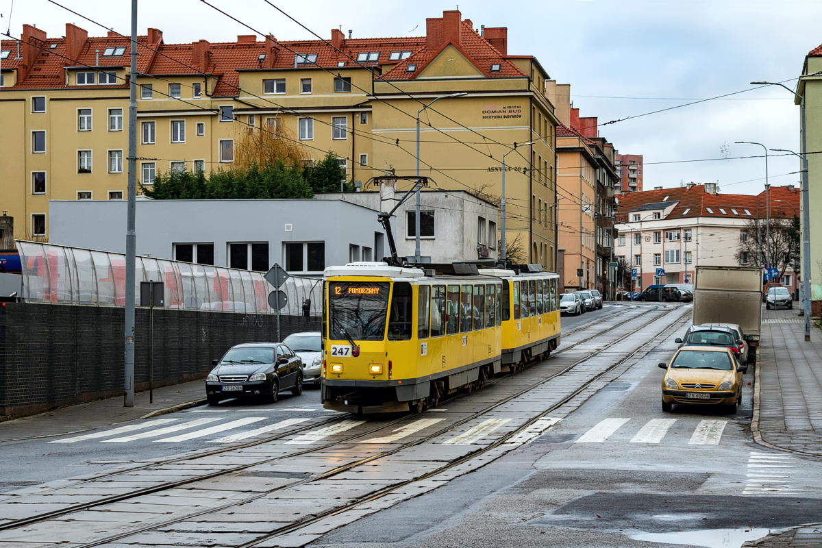 T6A2D #247+248: Szczecin, ul. Asnyka 