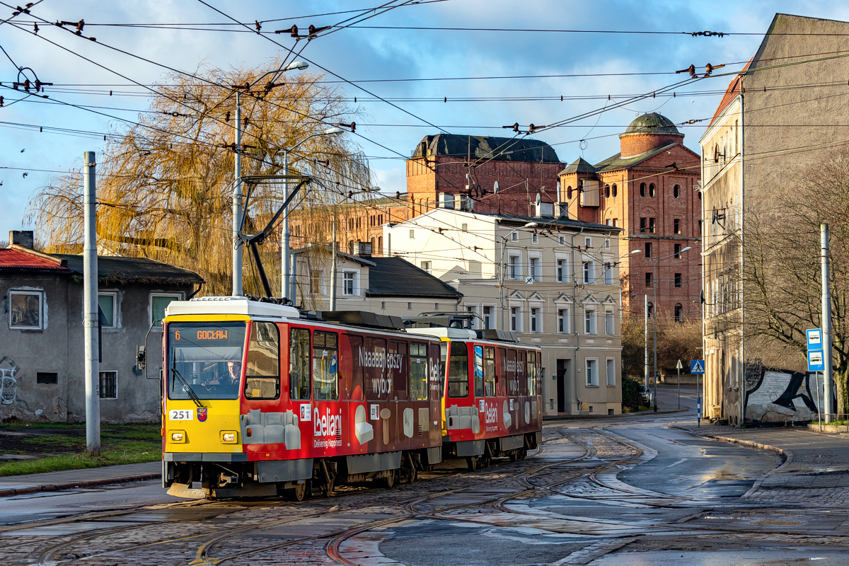 T6A2D #251+252: Szczecin, ul. Wiszesława