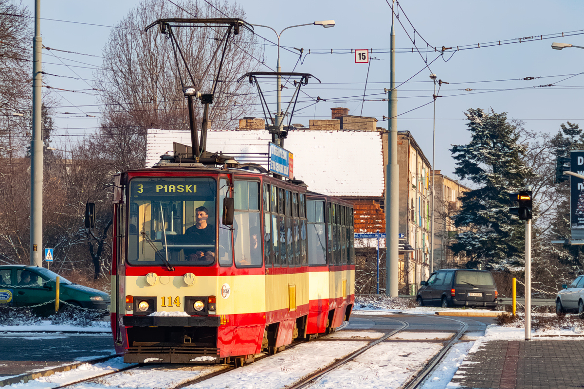 105Na #114+113: Gorzów Wielkopolski, Rondo Santockie 