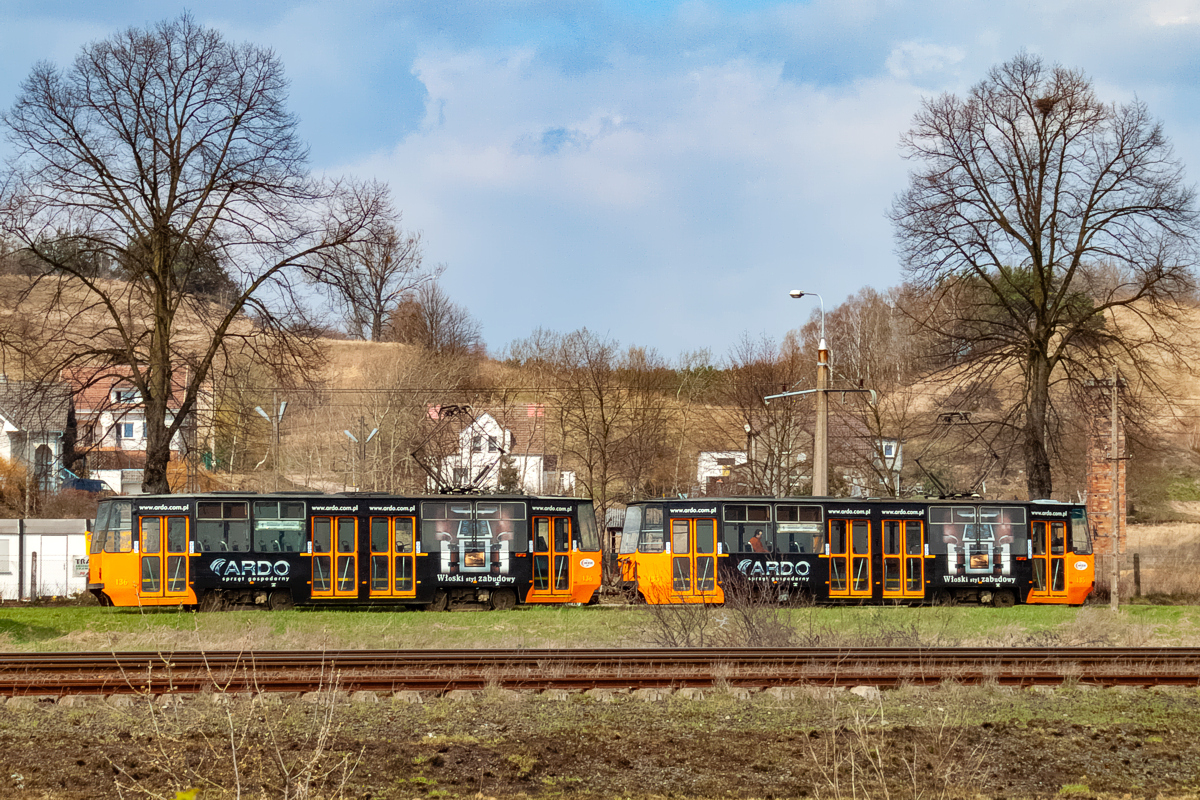 105Na #135+136: Gorzów Wielkopolski, ul. Kostrzyńska 