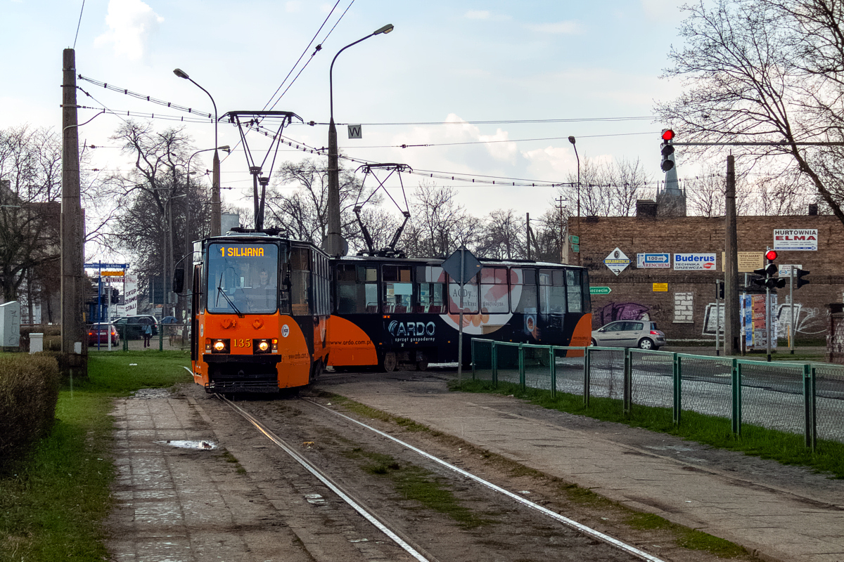 105Na #135+136: Gorzów Wielkopolski, ul. Kostrzyńska