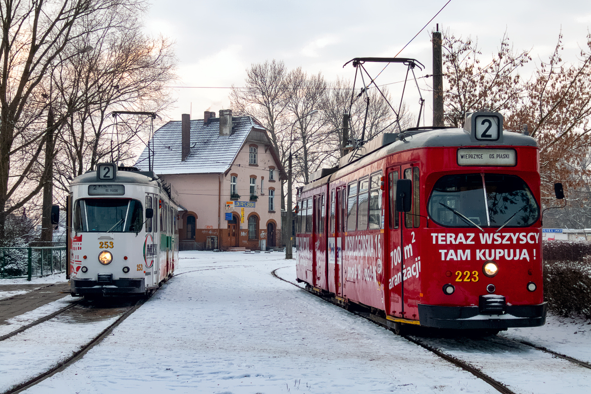 6EGTW #223: Gorzów Wielkopolski, pętla Wieprzyce 