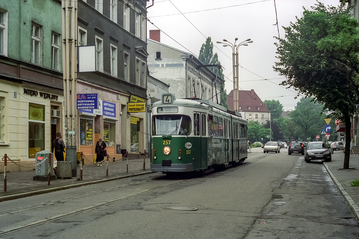 6ZGTW #257: Gorzów Wielkopolski, ul. Dworcowa