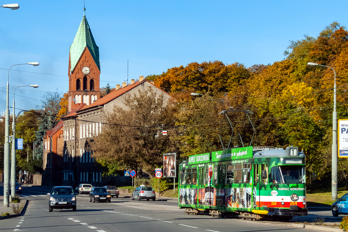 6EGTW #264: Gorzów Wielkopolski, ul. Warszawska