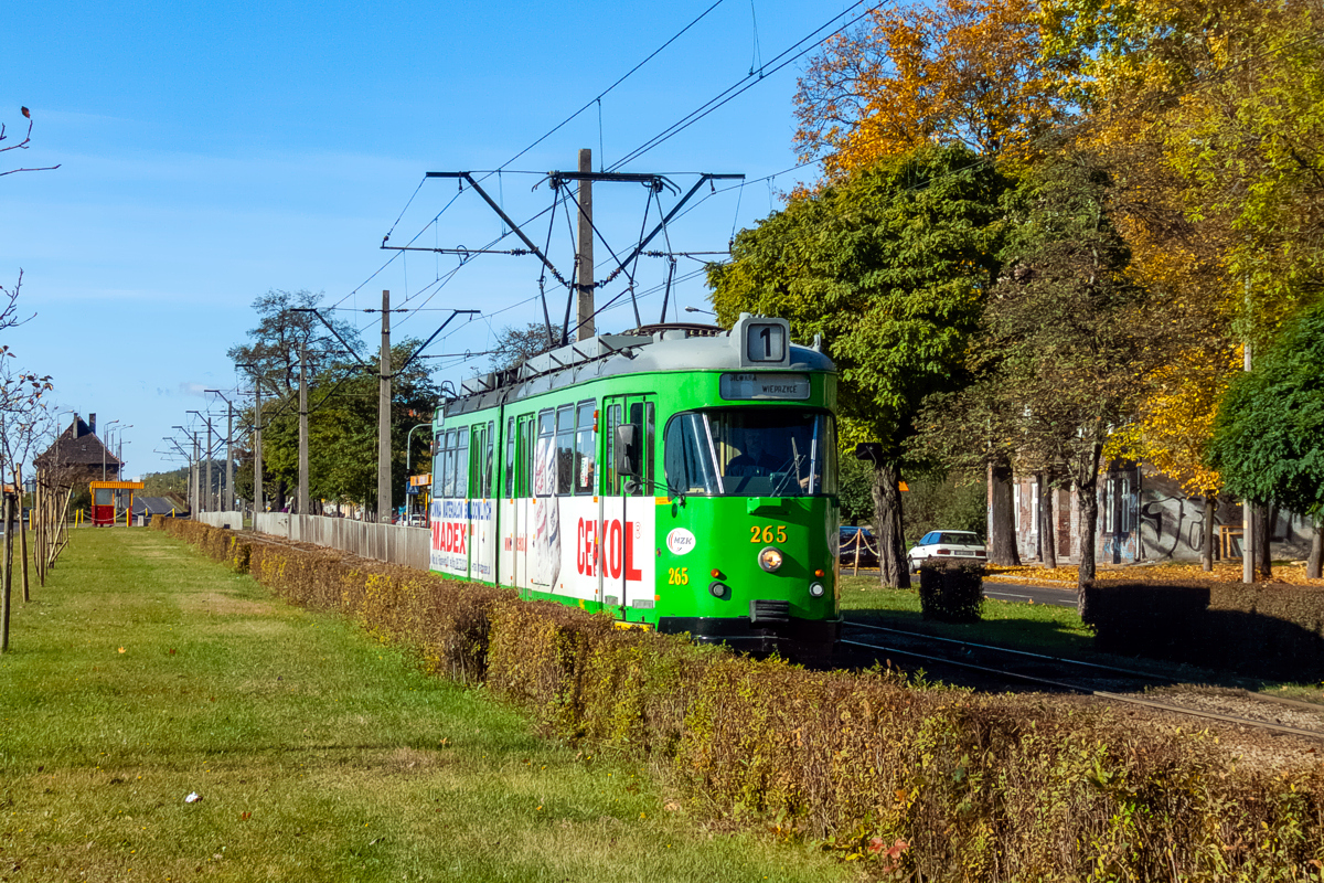 6EGTW #265: Gorzów Wielkopolski, al. 11 Listopada 