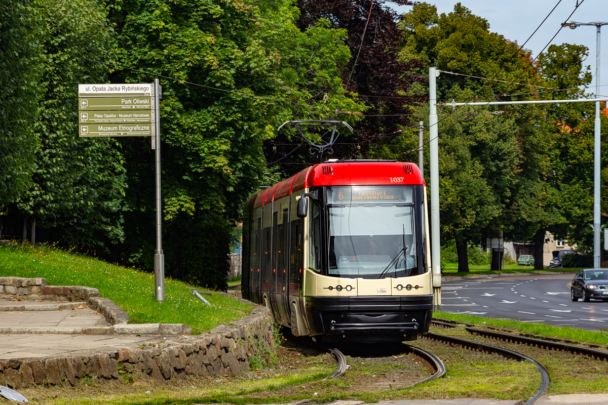 120NaG #1037: Gdańsk, ul. Wita Stwosza 
