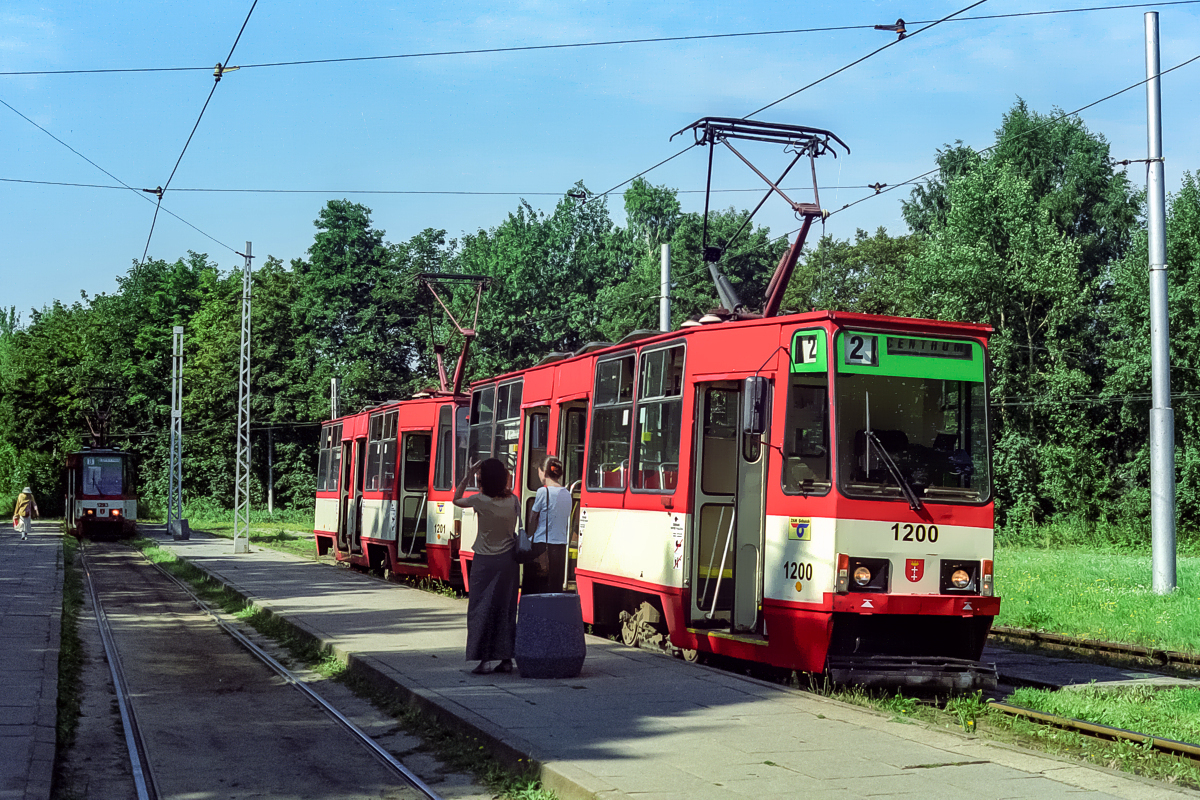 105Na #1200+1201: Gdańsk, pętla Jelitkowo