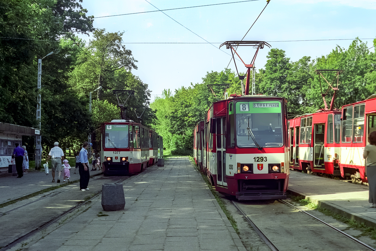 105Na #1293+1294+1289: Gdańsk, pętla Jelitkowo