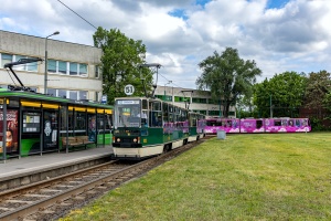 105N #82+81: Poznań, pętla Starołęka PKM 105N #82+81: Poznań, pętla Starołęka PKM