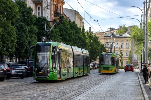Moderus Gamma LF04 AC BD #960: Poznań, ul. Podgórna