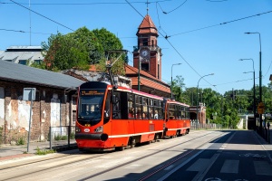 105N-AC #781+747: Sosnowiec, ul. Żeromskiego