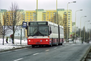 Volvo B10MA #1555 Volvo B10MA #1555