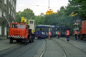 Wykolejenie GT6 #503