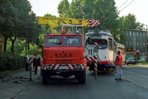 Wykolejenie GT6 #918