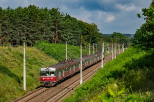 EN57-1074+1229+635: Gądków Wielki - Pliszka