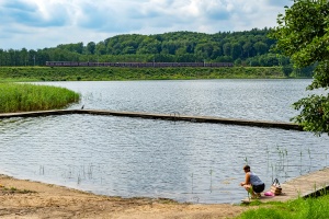 EN57-1235+1395+804: Cieszyno Łobeskie - Chociwel