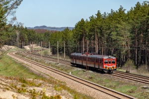 EN57-1331: Jaroszowiec Olkuski - Olkusz