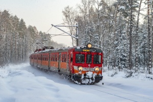 EN57-1373: Kęty Podlesie - Kozy Zagroda EN57-1373: Kęty Podlesie - Kozy Zagroda