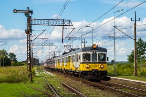 EN57-1446+1779+112: Ługi Górzyckie