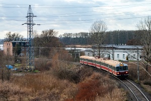 EN57-1953: Szczecin Podjuchy - Szczecin Zdroje 