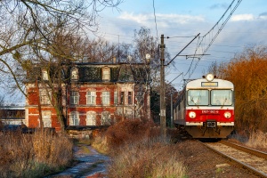 EN57-1953: Szczecin Zdroje - Szczecin Podjuchy