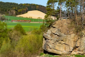 EN57-2013: Zborowice - Bogoniowice Ciężkowice