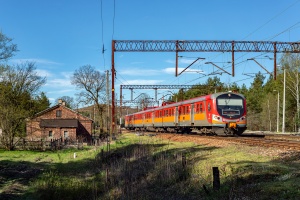 EN57-2020: Jaroszowiec Olkuski EN57-2020: Jaroszowiec Olkuski
