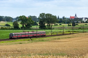 EN57-2026: Mokrzyca Wielka - Wolin Pomorski 