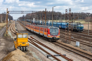 EN57-2055: Brzeszcze Kopalnia EN57-2055: Brzeszcze Kopalnia