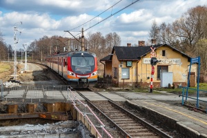EN57-2055: Jawiszowice Jaźnik EN57-2055: Jawiszowice Jaźnik