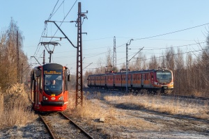 EN57-2061, 105N-AC #627: Sosnowiec Kazimierz - Sosnowiec Porąbka EN57-2061, 105N-AC #627: Sosnowiec Kazimierz - Sosnowiec Porąbka