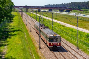 EN57-840: Biadoliny - Bogumiłowice EN57-840: Biadoliny - Bogumiłowice