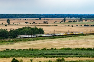 EN57-891+1265+EN71-043: Ługi Górzyckie - Górzyca 