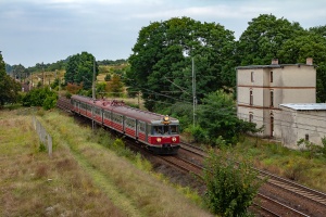 EN57-908: Gryfino - Dolna Odra