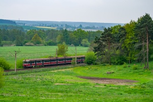 EN57-928: Chojna - Lisie Pole