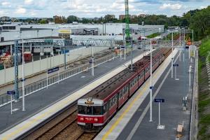 EN57-942: Kraków Sanktuarium