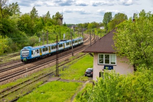 EN57AKŚ-1533: Nakło Śląskie