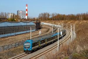 EN57AKŚ-1533: Chorzów Stary - Chorzów Miasto EN57AKŚ-1533: Chorzów Stary - Chorzów Miasto