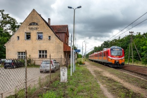 EN57AL-2104: Chełmek Wołowski EN57AL-2104: Chełmek Wołowski