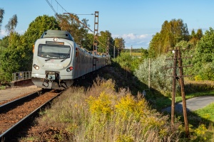 EN57FPS-1711+1583: Brzeszcze Kopalnia - Brzeszcze Jawiszowice