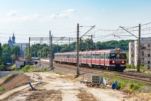 EN71-019+EN57-1772: Kraków Zabłocie - Kraków Płaszów