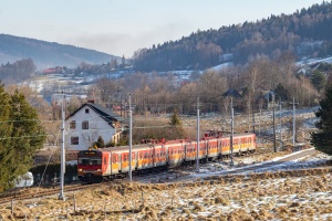 ED72-008: Lachowice - Lachowice Centrum ED72-008: Lachowice - Lachowice Centrum