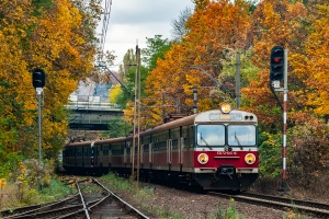 ED72-015+EN57-1945: Szczecin Główny