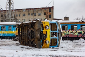 EN57-795: Szczecin Port Centralny