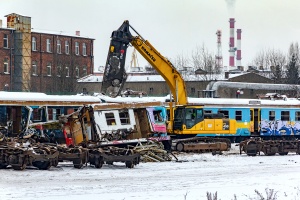 EN57-795: Szczecin Port Centralny