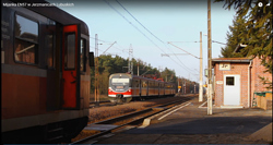 [VIDEO] Mijanka EN57 w Jerzmanicach Lubuskich