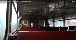 [VIDEO] Przejazd "motorakiem" Pleszew Miasto - Pleszew Wąskotorowy