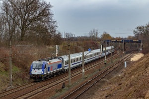 EU44-005: Zbąszynek - podg. Dąbrówka Zbąska