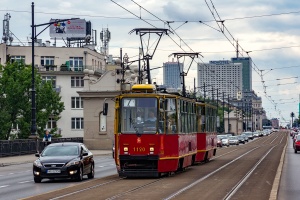 105Na #1120+1121: Warszawa, aleje Jerozolimskie