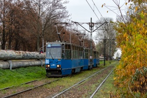105Na #HZ261+262+263: Kraków, ul. Kocmyrzowska